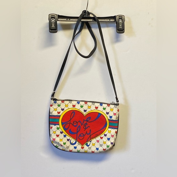Like new! Brighton Purse Crossbody Love & Joy Medium Size - Picture 1 of 9